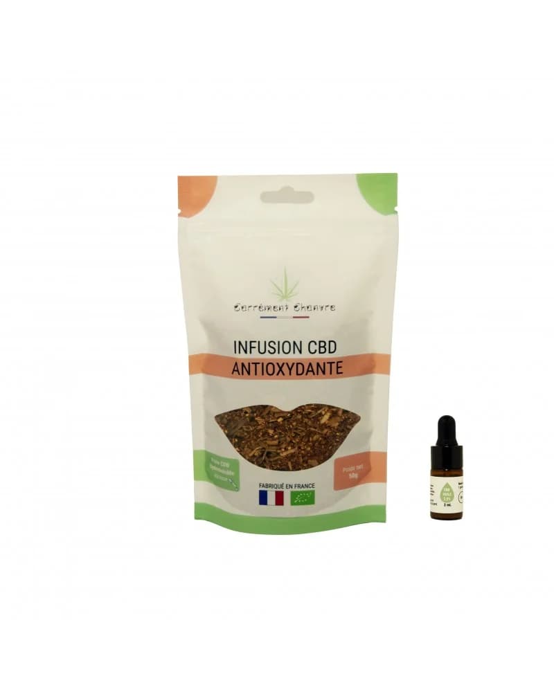 Infusion CBD Antioxydante - 50g