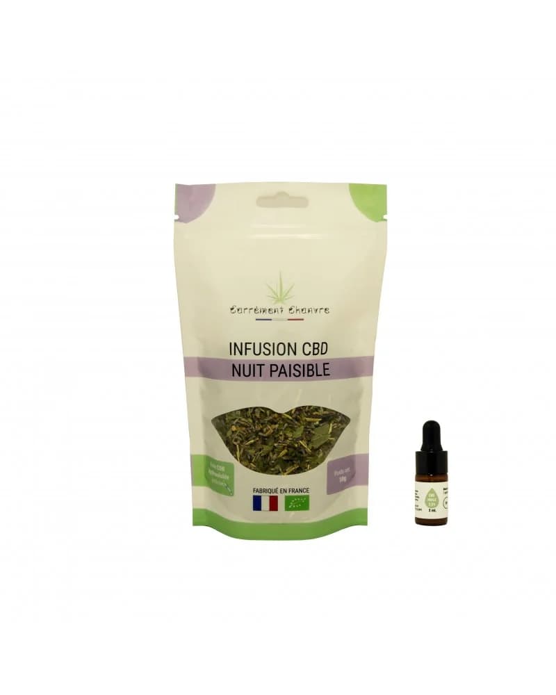 Infusion CBD Nuit Paisible - 50g