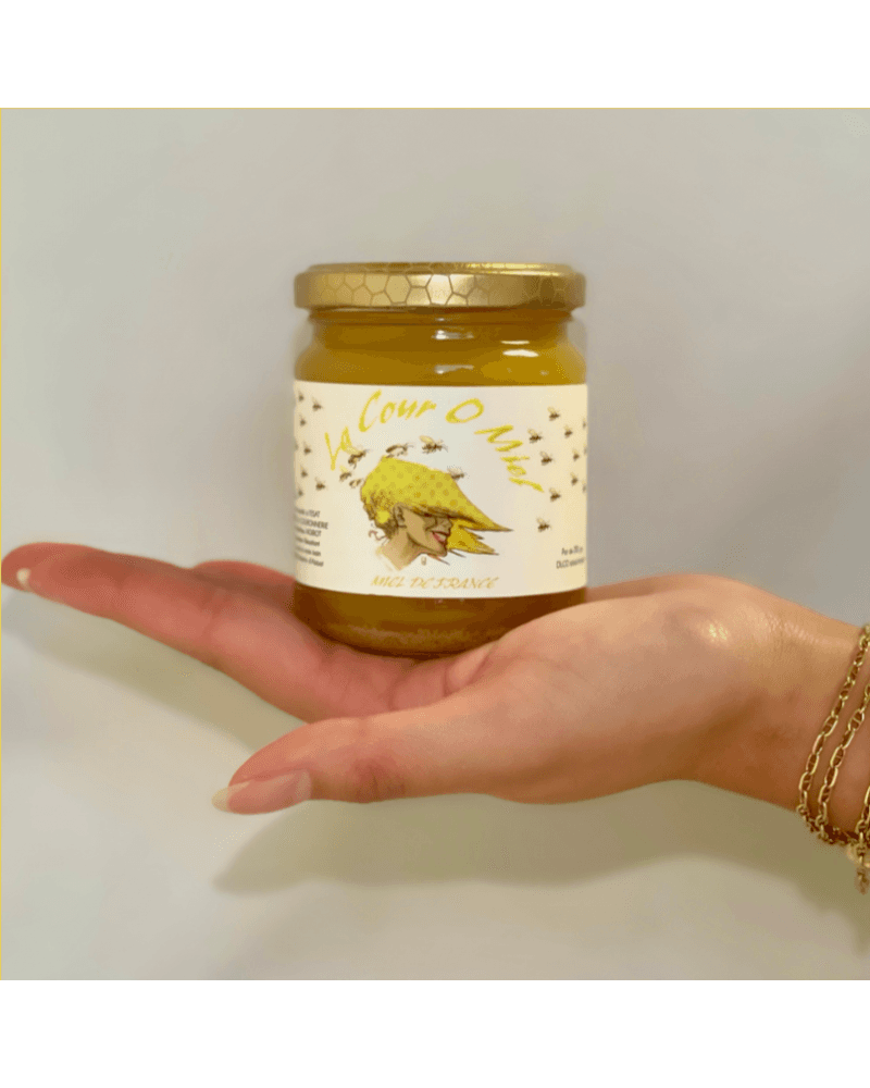Pot de miel toutes fleurs - 250g