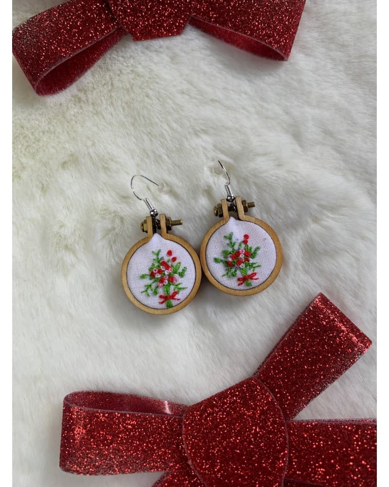 Boucles d'oreilles Christine