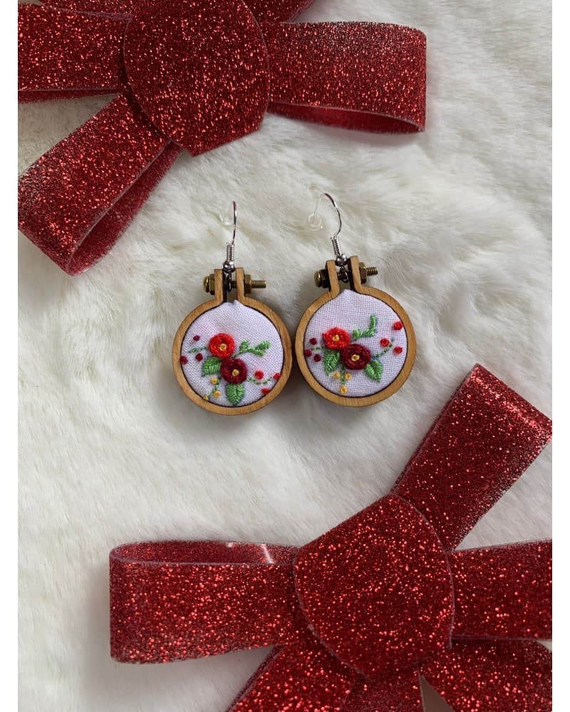 Boucles d'oreilles Lilie
