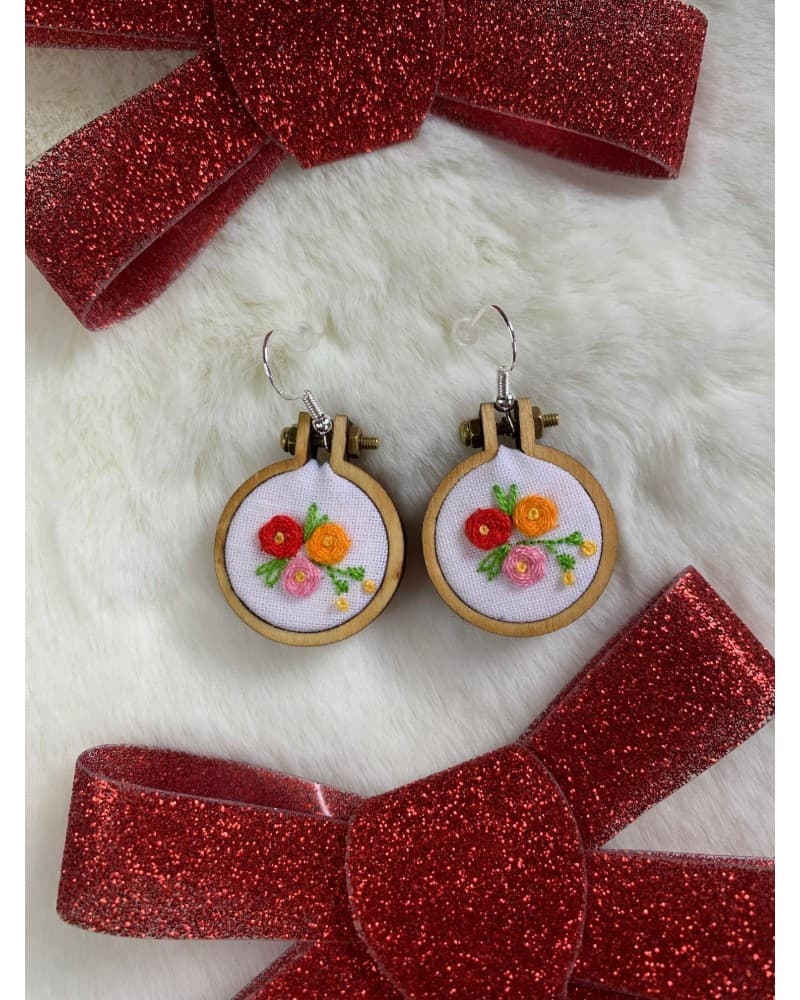 Boucles d'oreilles Sylvie
