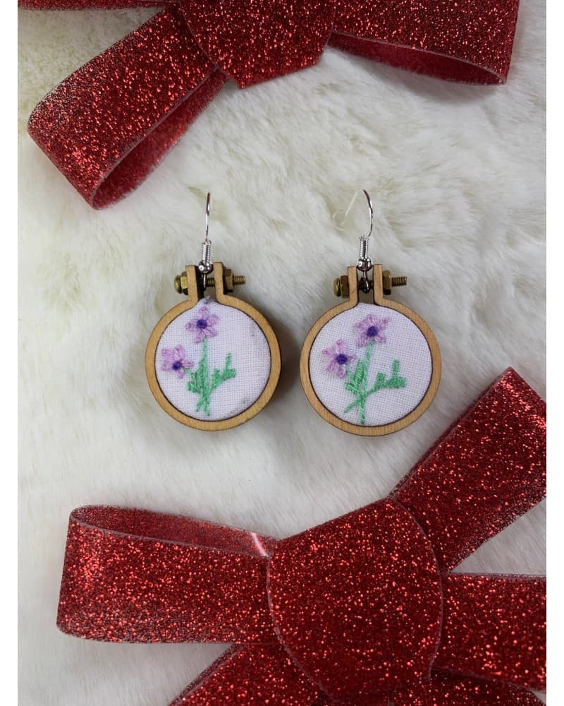 Boucles d'oreilles Daphné