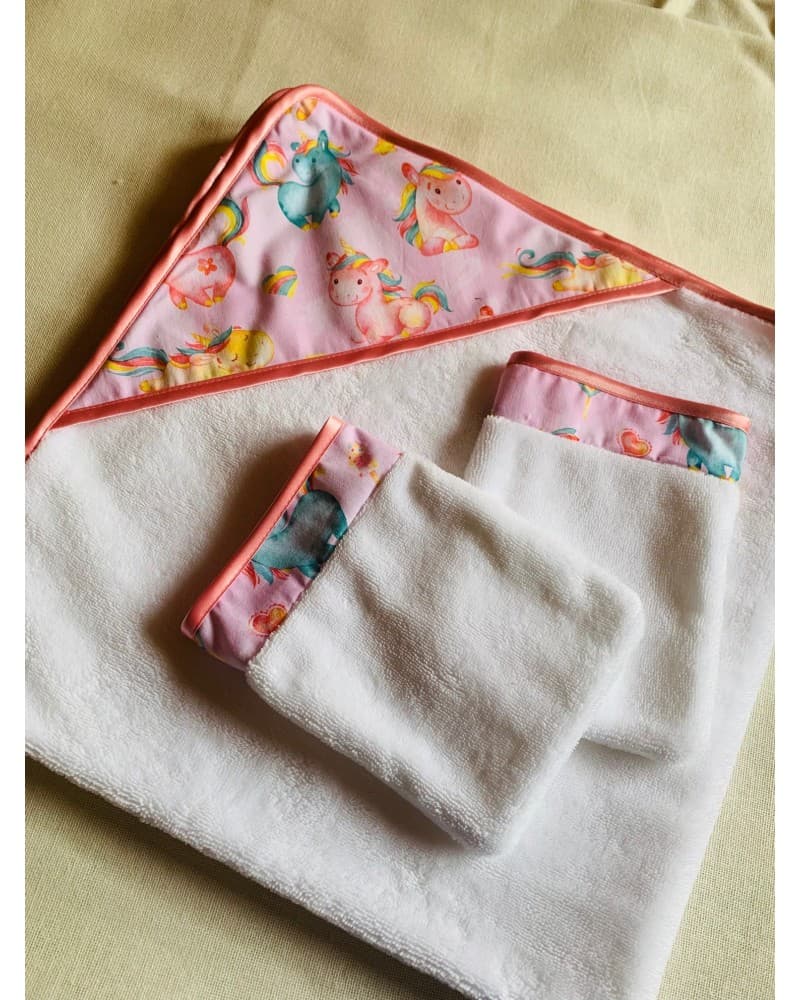 Ensemble de toilette LICORNE