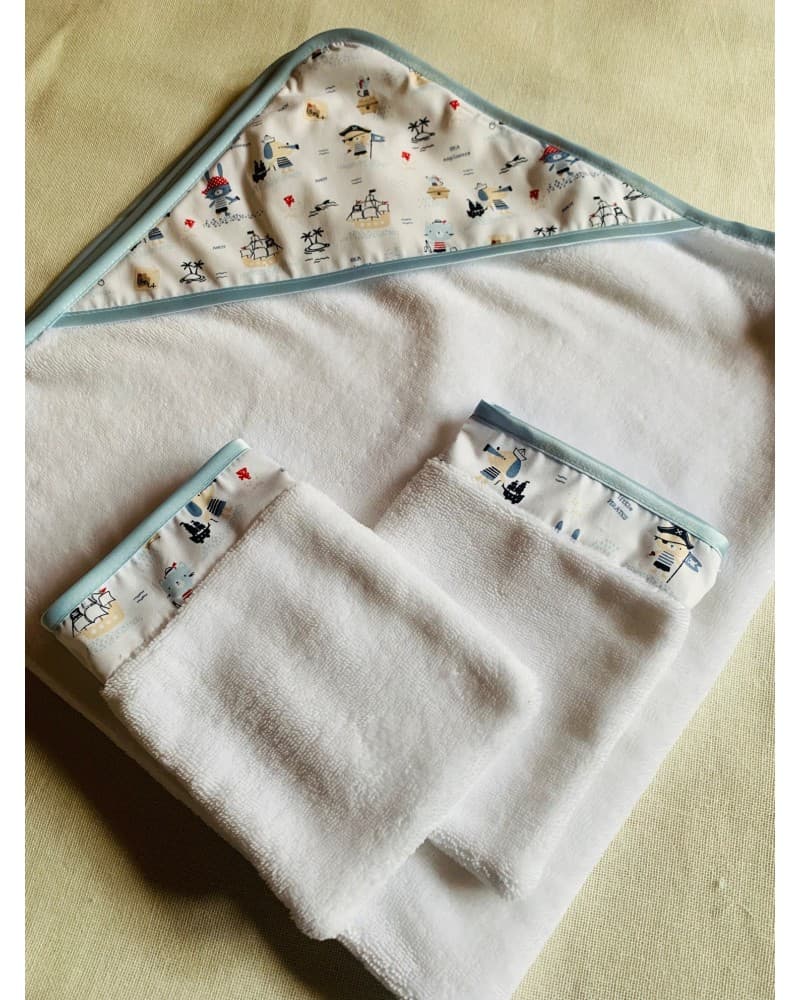 Ensemble de toilette PETIT PIRATE