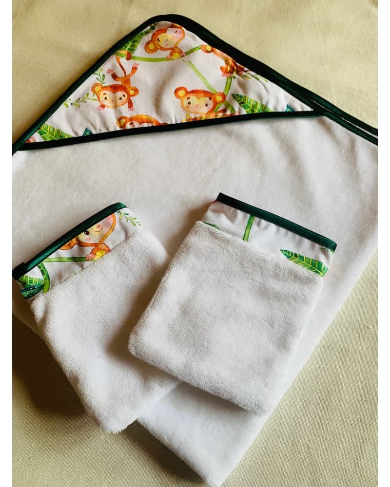 Ensemble de toilette PETITS SINGES