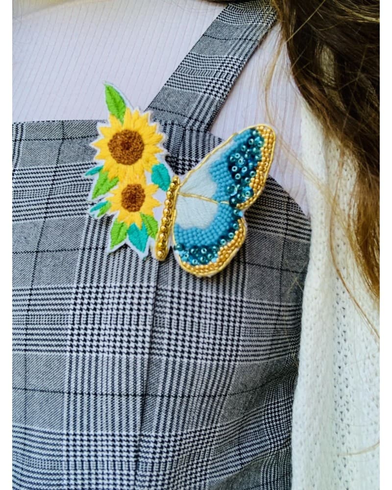 Broche Papillon