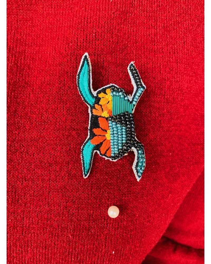 Broche Scarabée