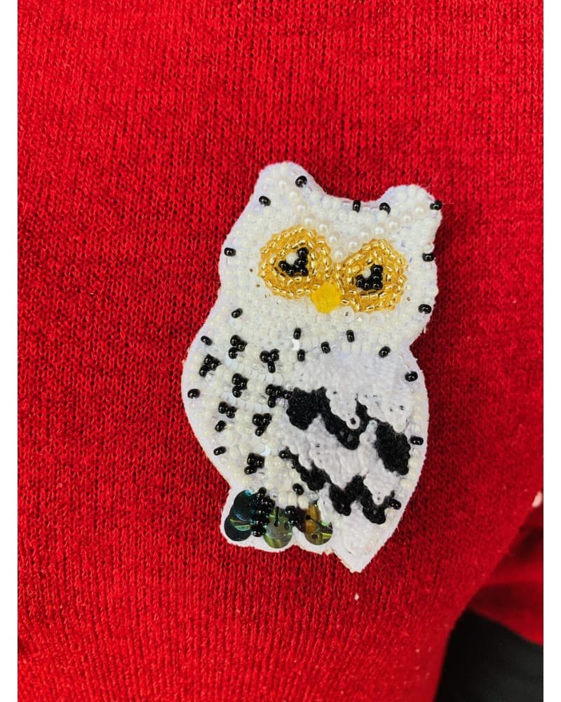 Broche Chouette