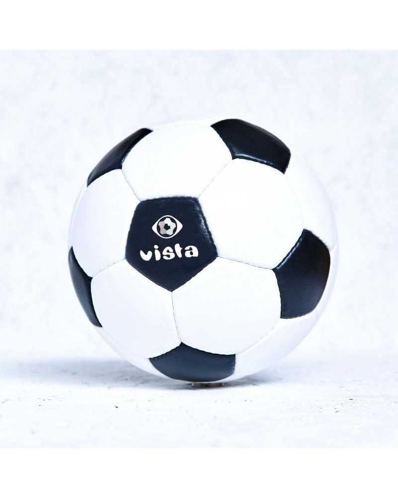 Ballon de football Vista Rétro noir
