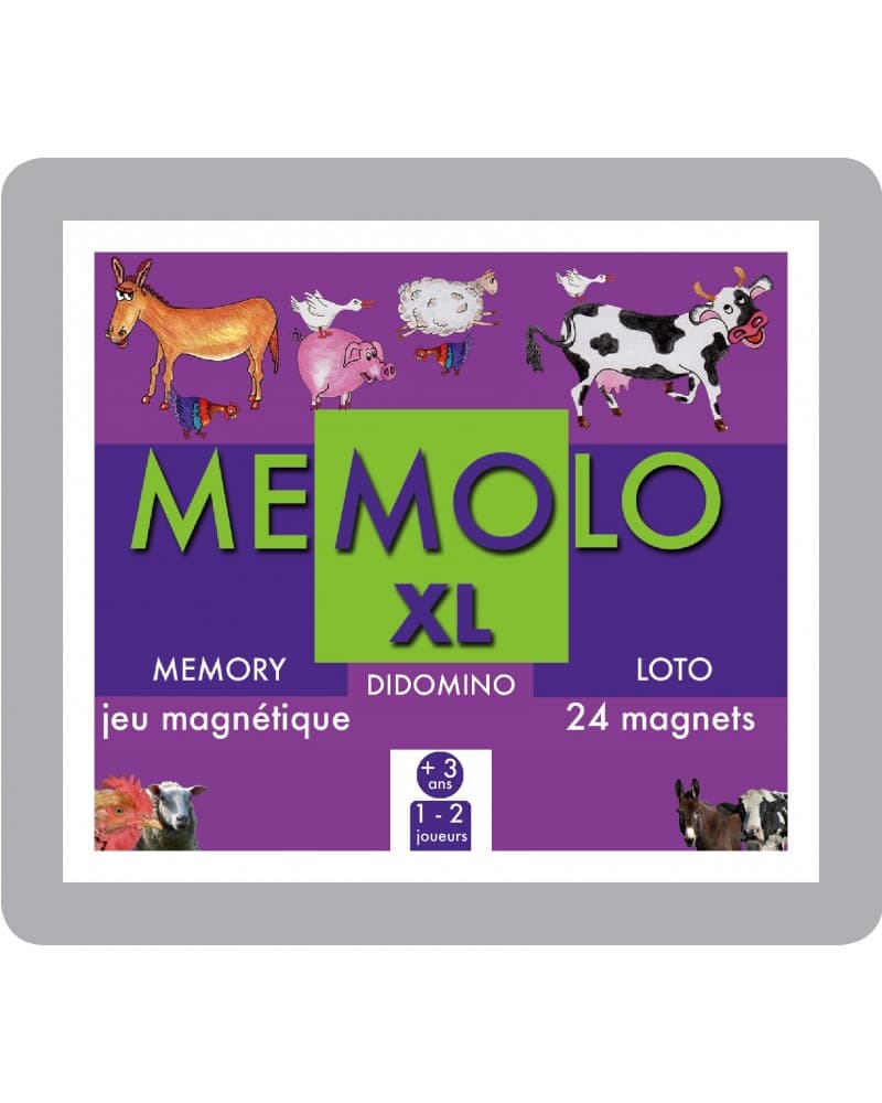 MEMOLO XL VV Animaux de la ferme