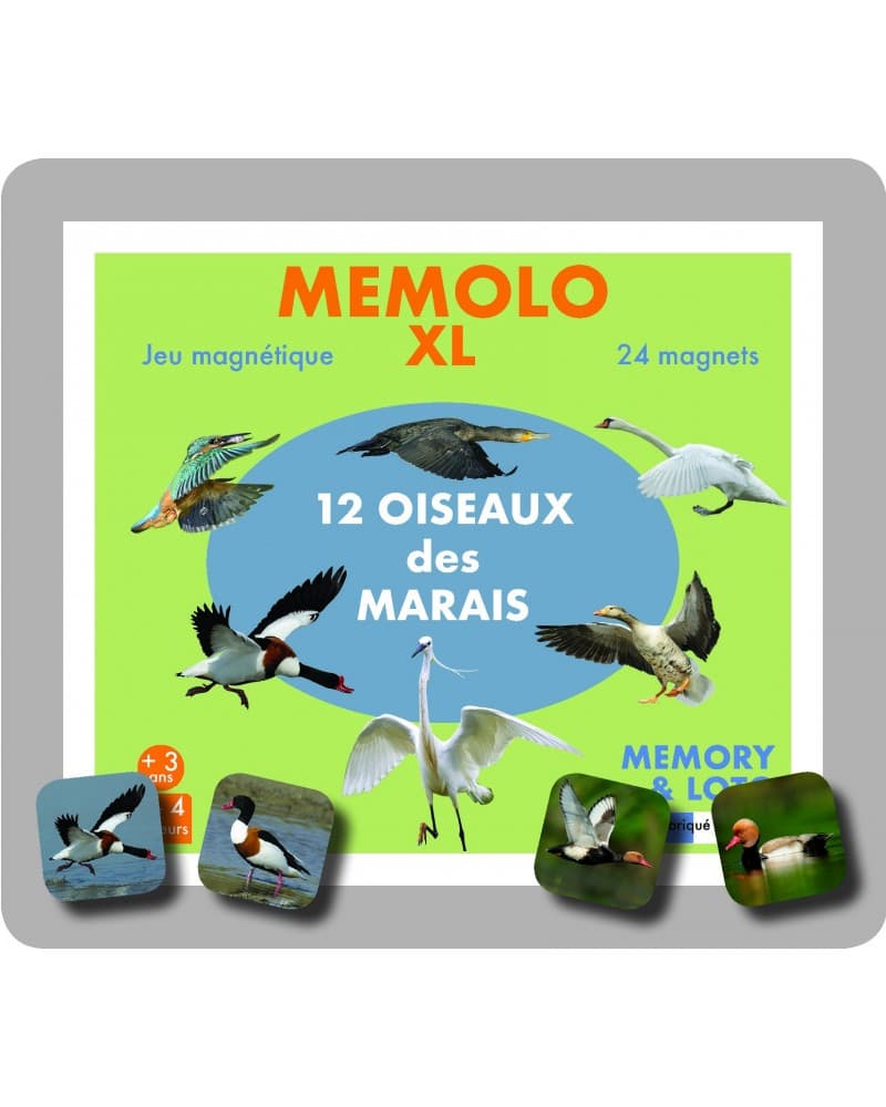 MEMOLO OISEAUX DES MARAIS