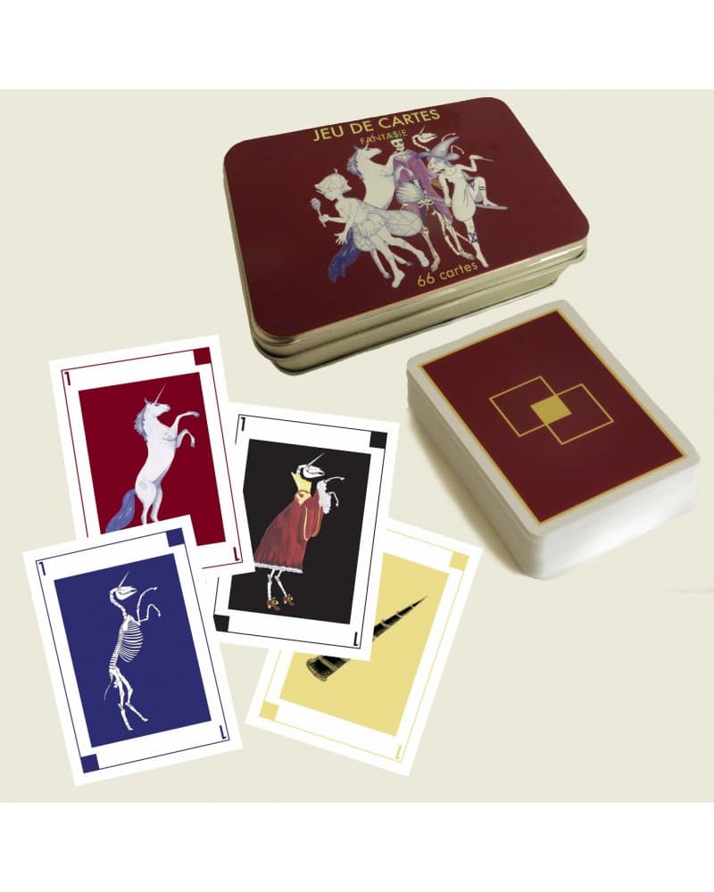 JEU DE CARTES FANTASIE