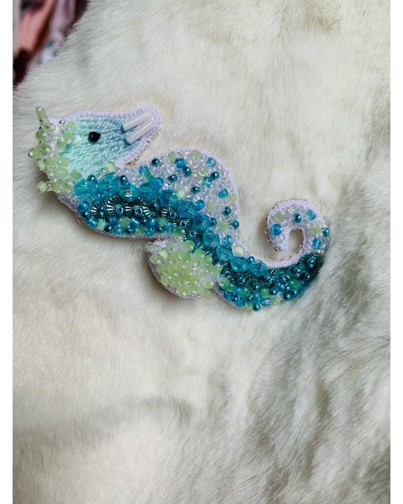 Broche Hippocampe