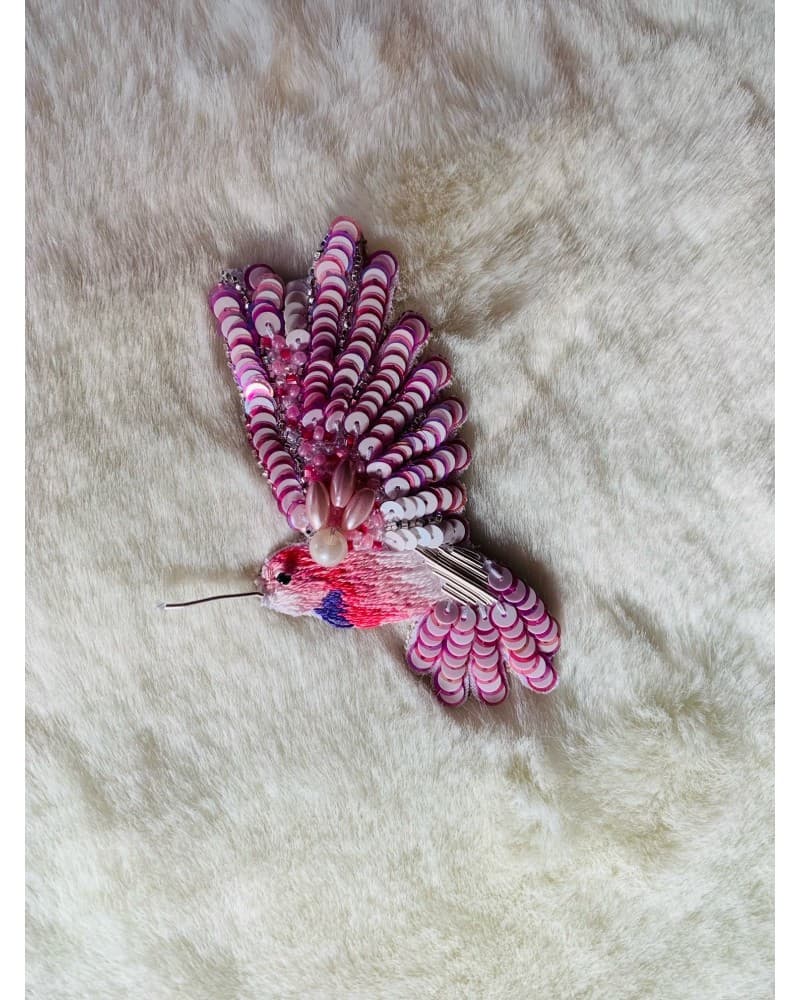 Broche Colibri