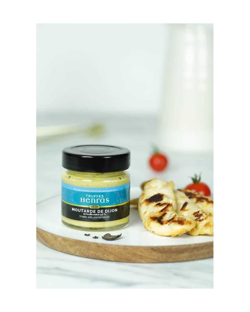 Moutarde à la truffe noire 3,2% 110 g