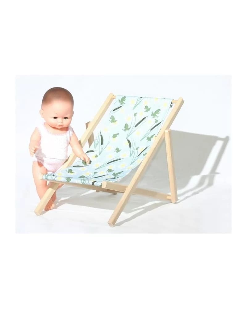 Chilienne pour poupée Grenouilles