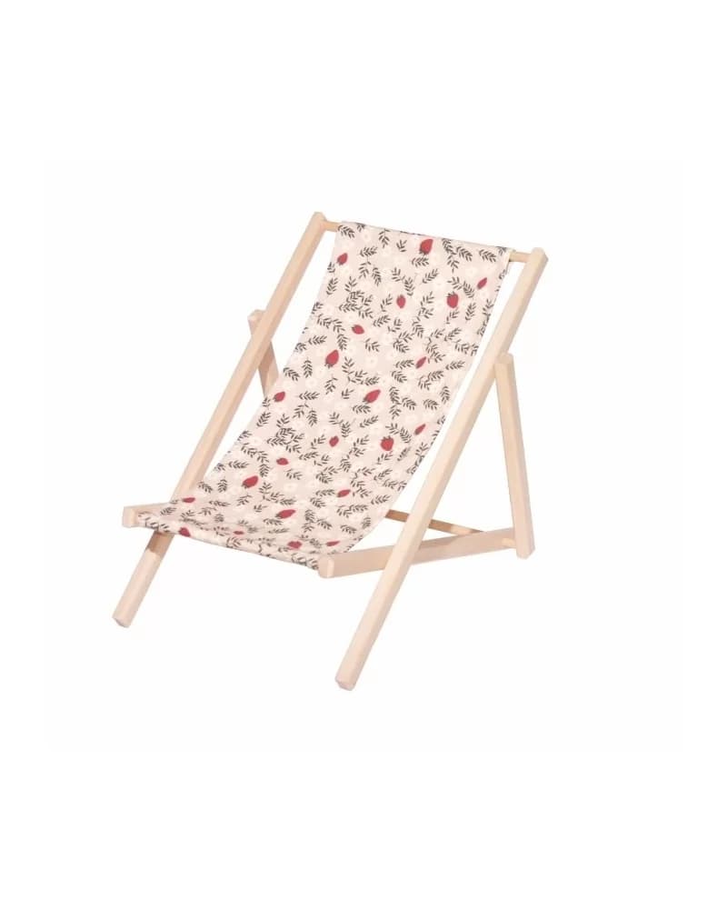 Chilienne pour poupée Fraises