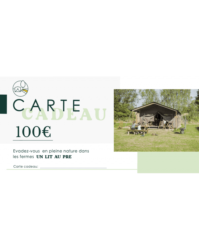 Carte cadeau pour les rêveurs