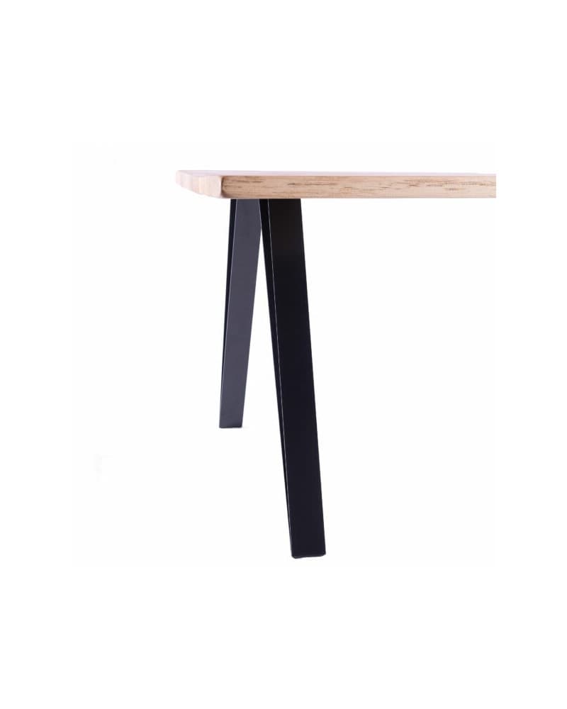 Pied de table en métal GRAFK - 71 cm