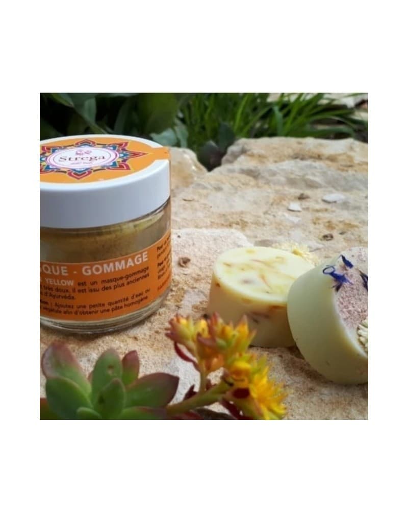 Masque Gommage Ubtan-Yellow
