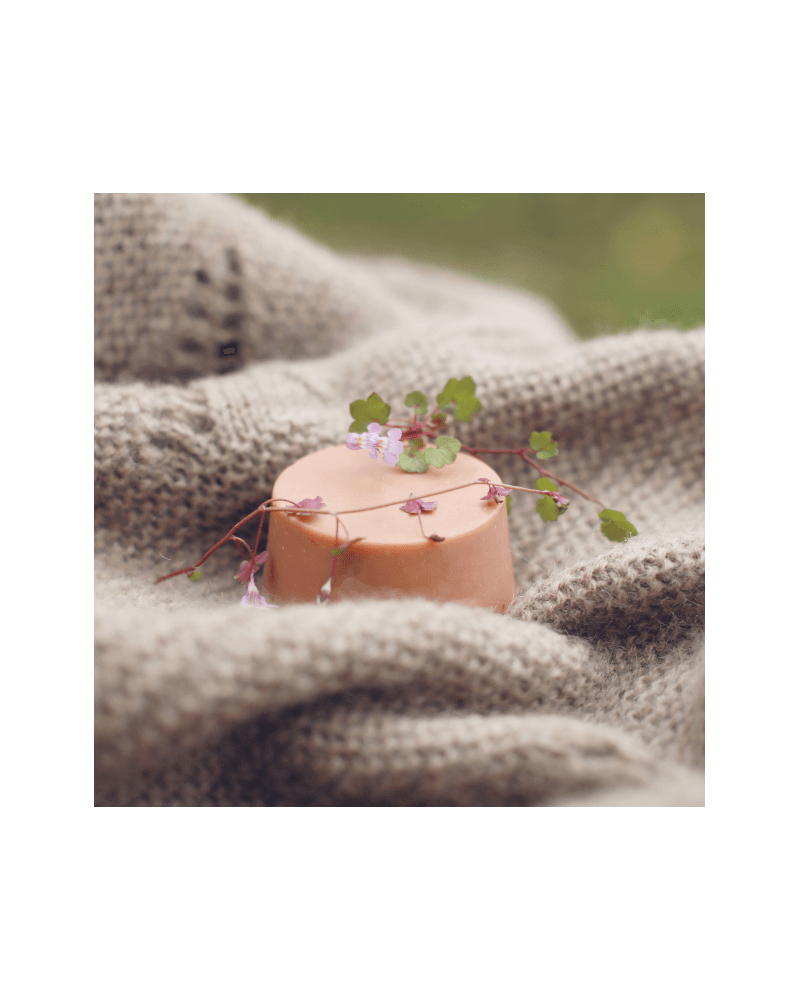 Savon À L'Argile Rose