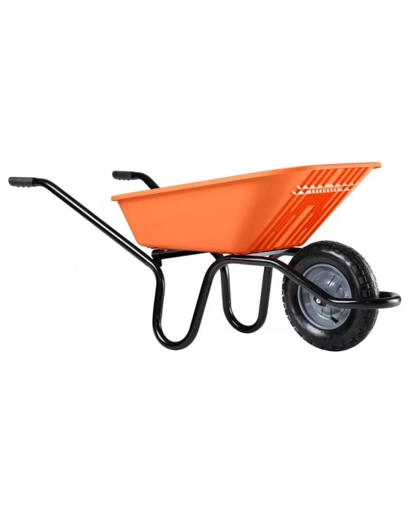 Brouette Sunny Corail Roue Gonflee