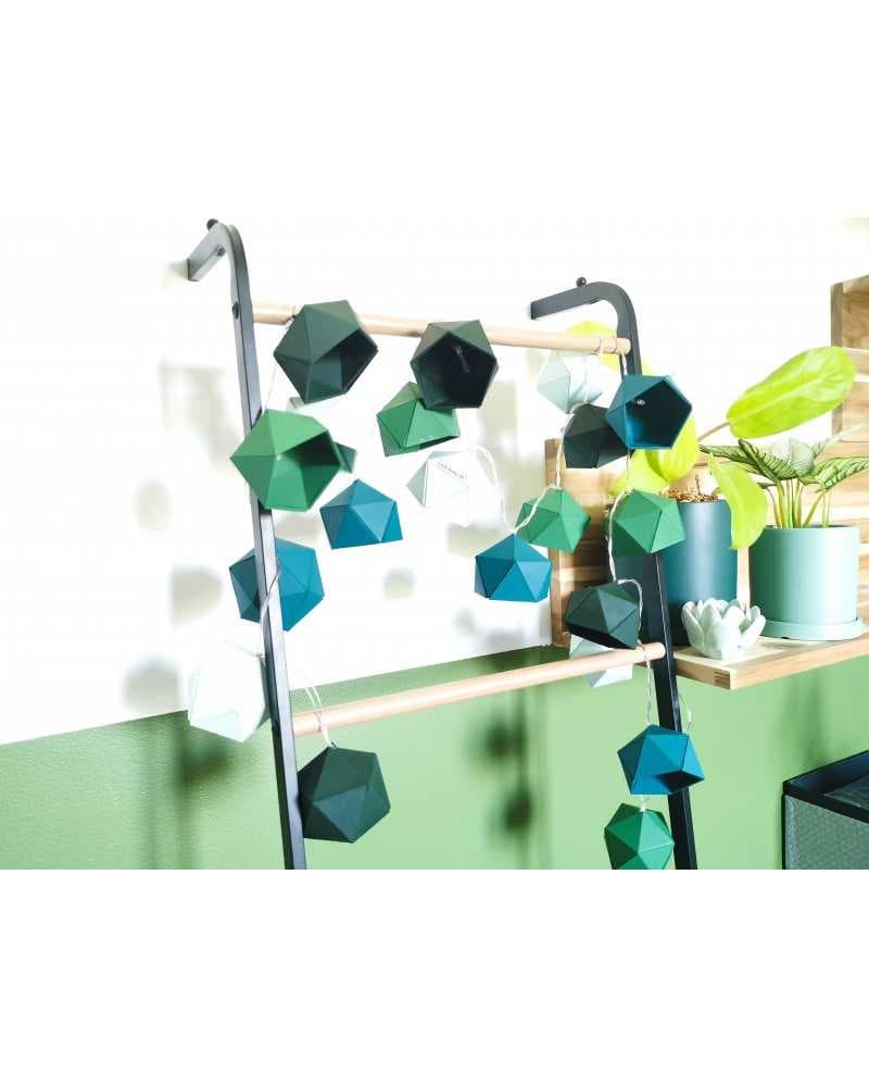 guirlande lumineuse Origami JUNGLE