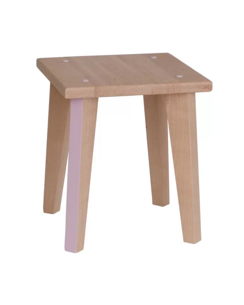 Tabouret Elémentaire Rose pâle