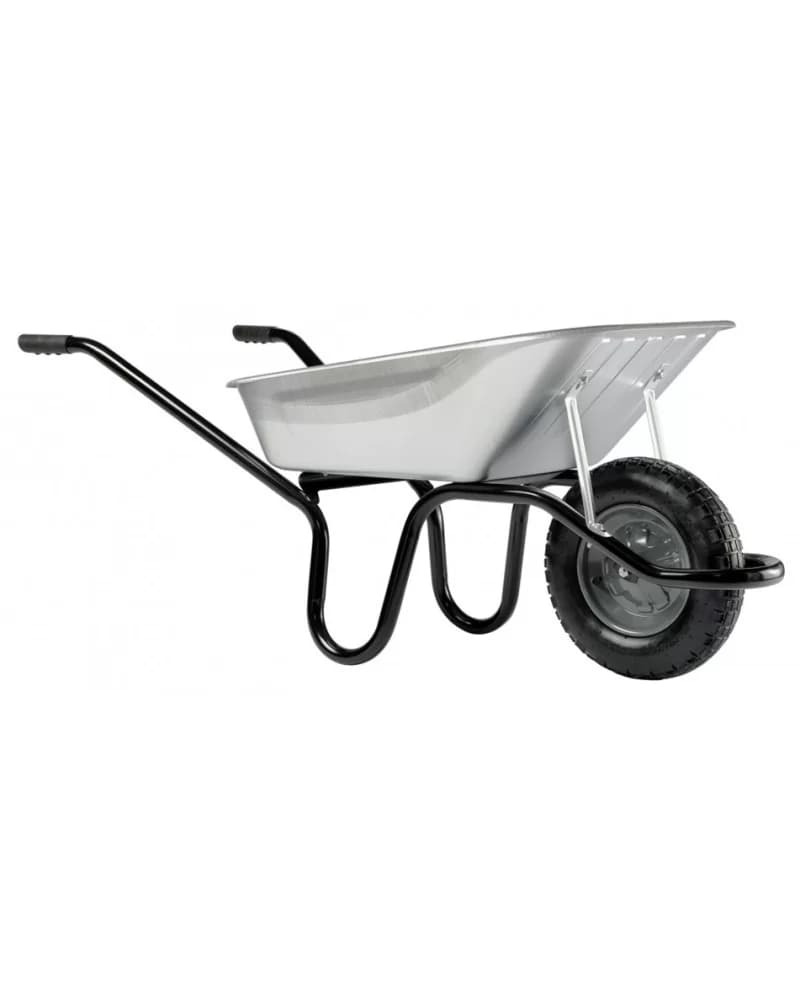 Brouette Aktiv Premium Galva Roue Gonflee