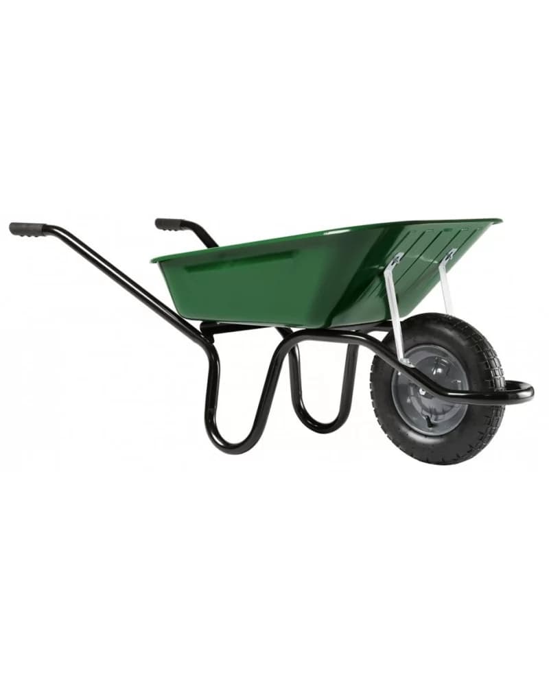 Brouette Aktiv Premium Peinte Roue Gonflee