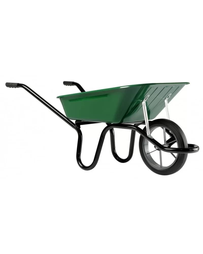 Brouette Aktiv Premium Peinte Roue Pleine