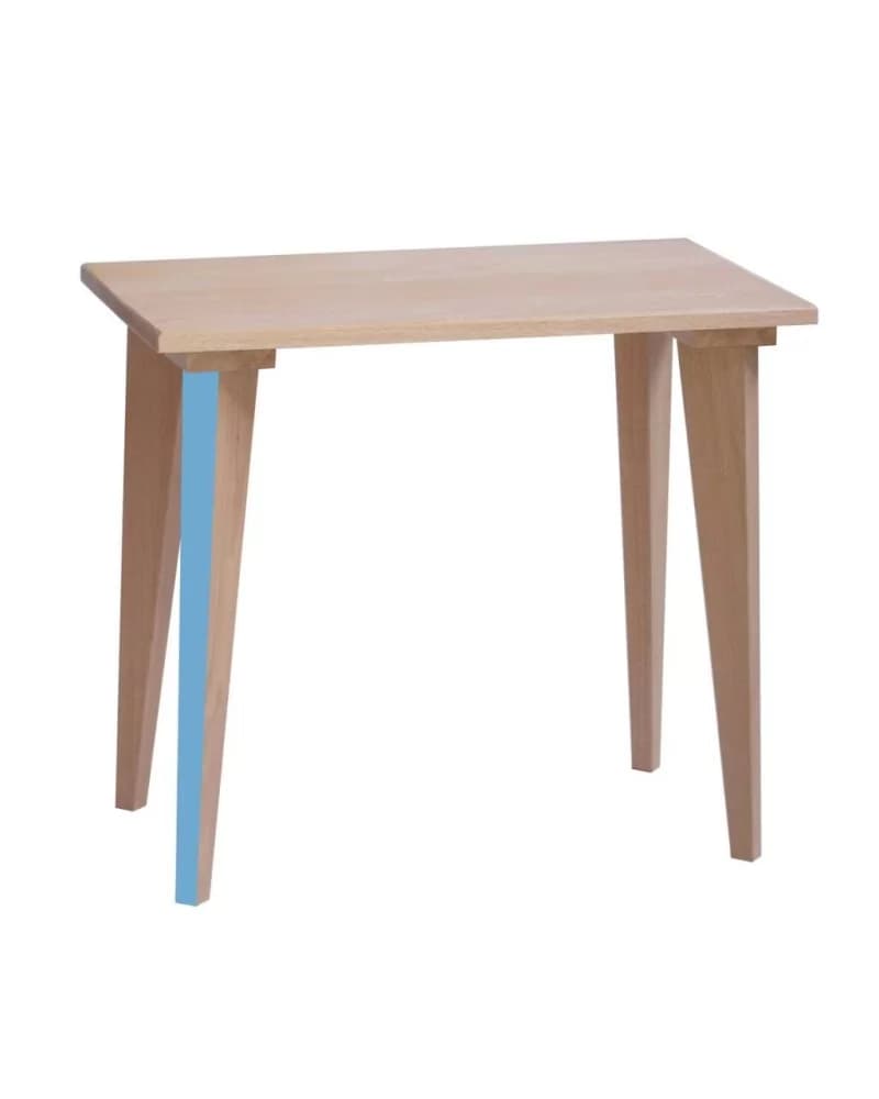 Table écolier Maternelle Bleu verditer