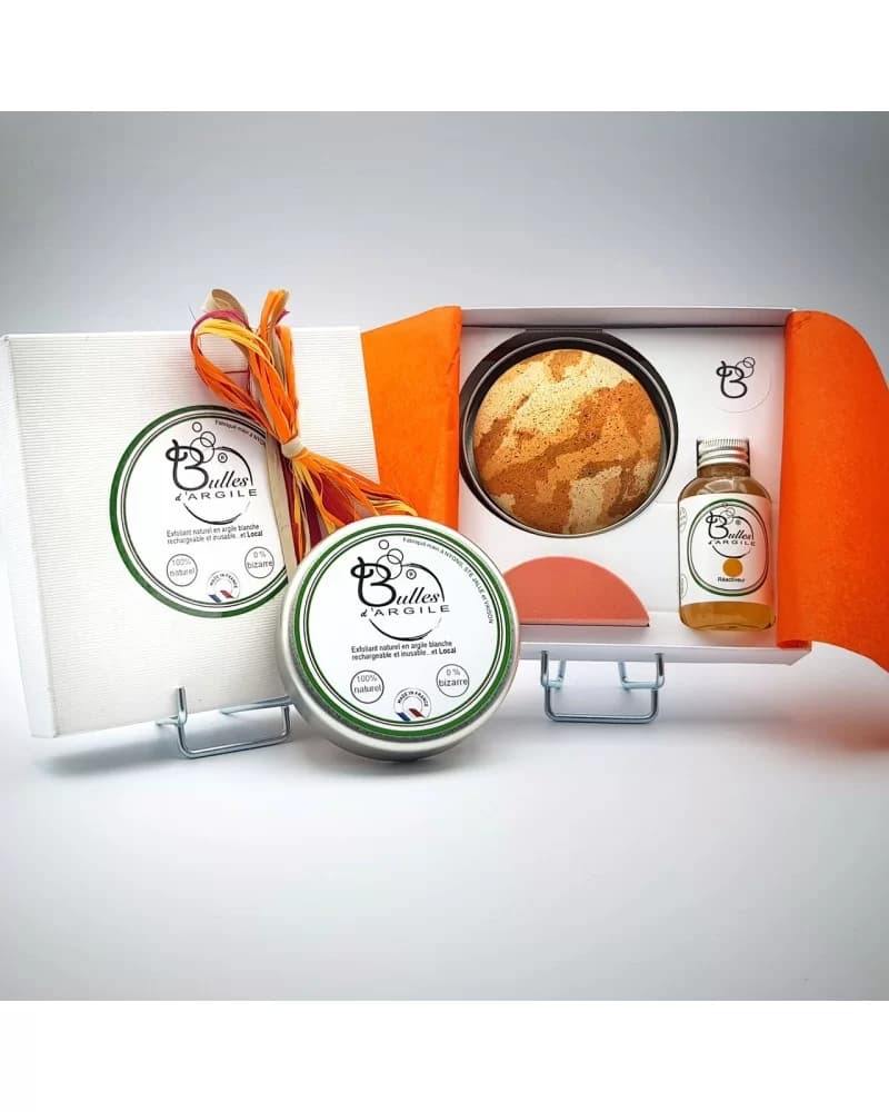 Coffret Bulle D'Argile Olive