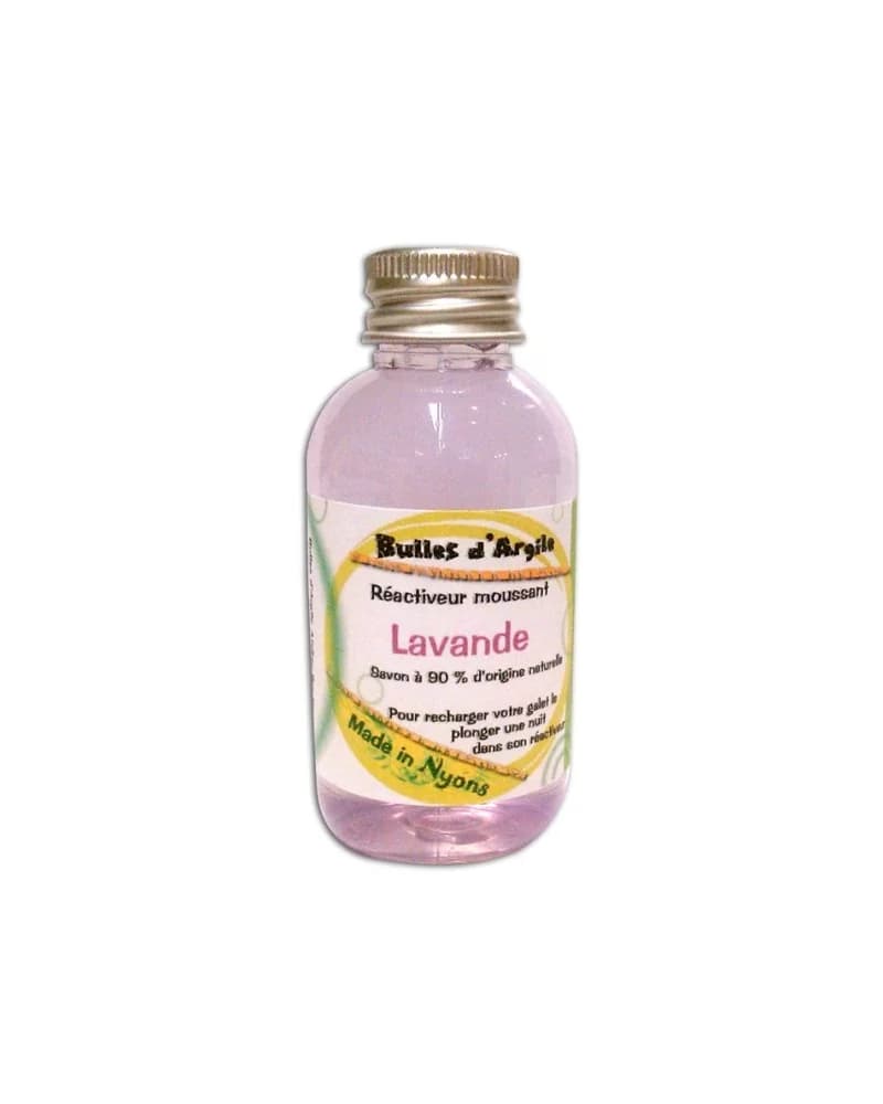 3 Réactivateurs Bulle D'Argile Lavande