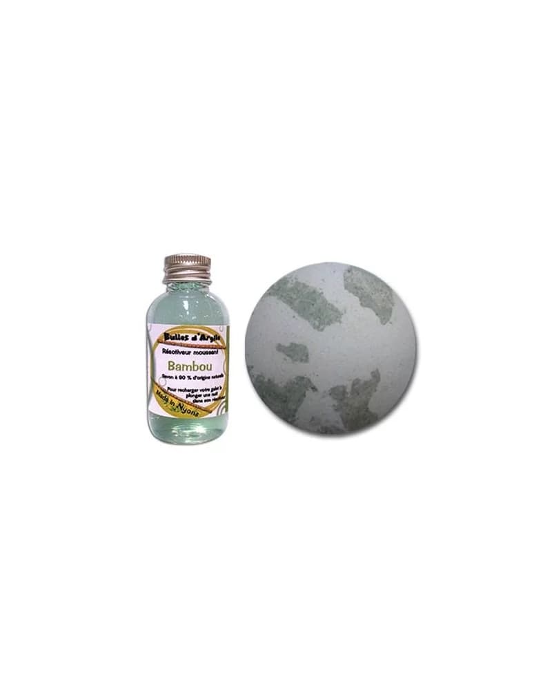 Ensemble Bulle D'Argile Bambou