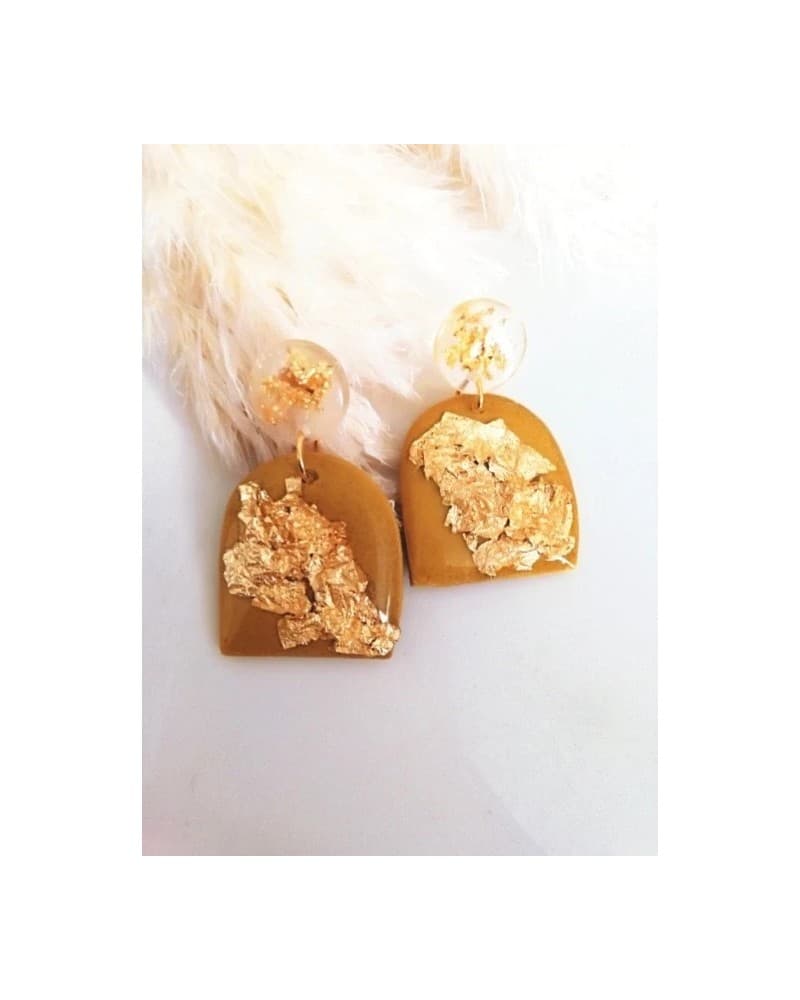 Boucles d'oreilles LYSA 