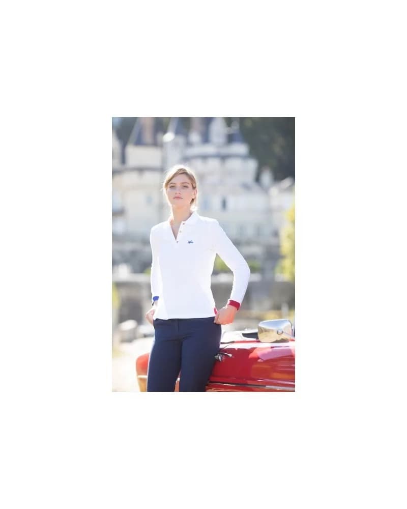 Polo Blanc Céleste