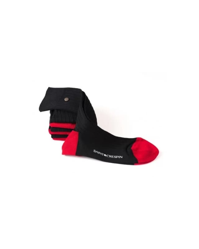 Semainier Chaussettes Noires