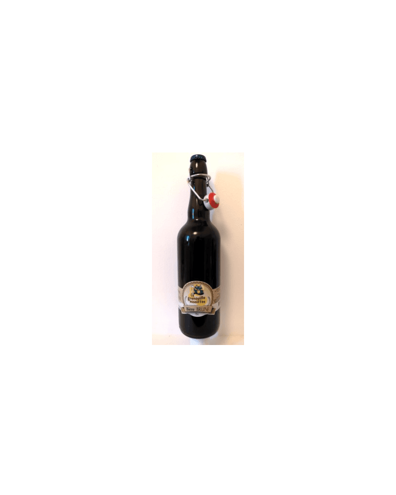 Bière Brune - 75cl
