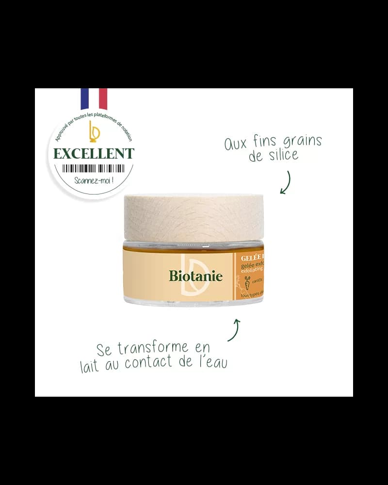 Gelée Exfoliante Exclat 50Ml