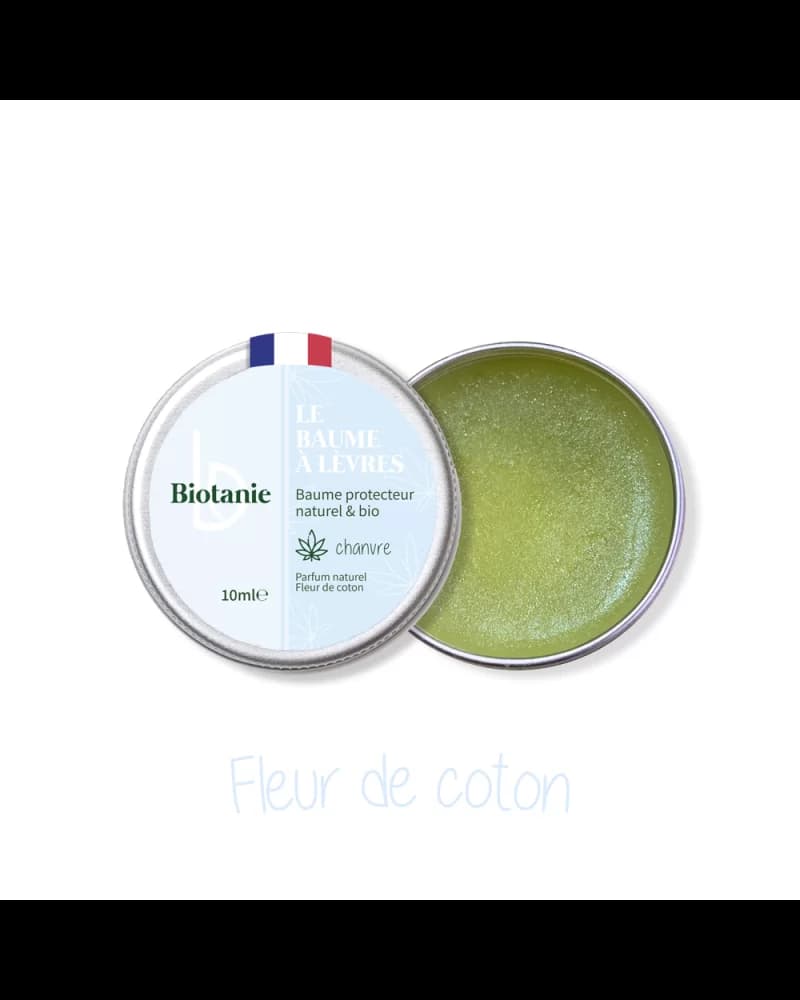 Baume À Lèvres Fleur De Coton 10Ml