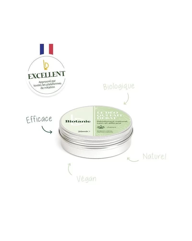 Déodorant Chanvre 20Ml