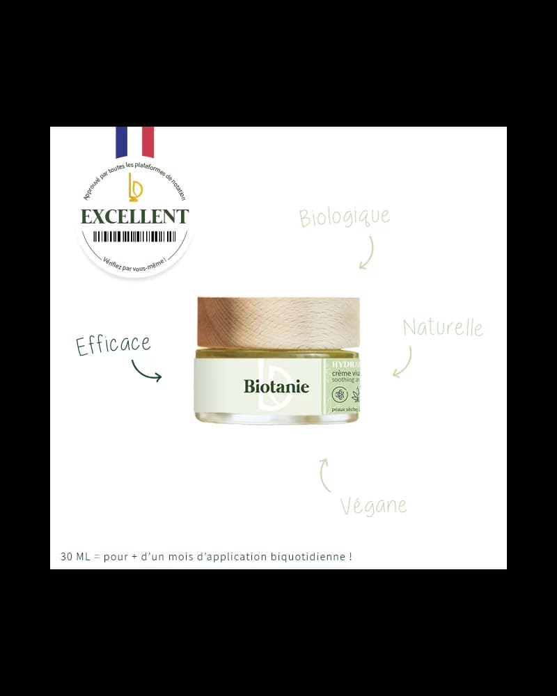 Crème Visage Hydrapaise 30Ml