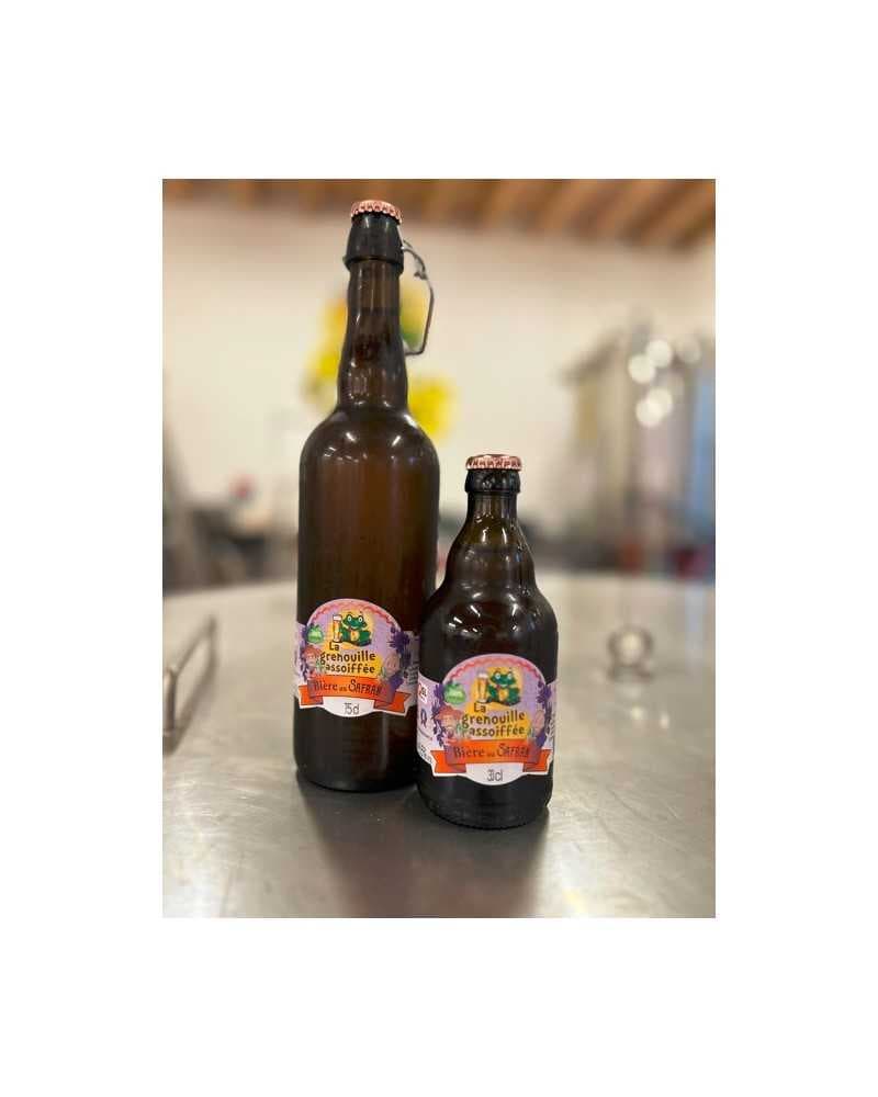Bière Safran - 75cl