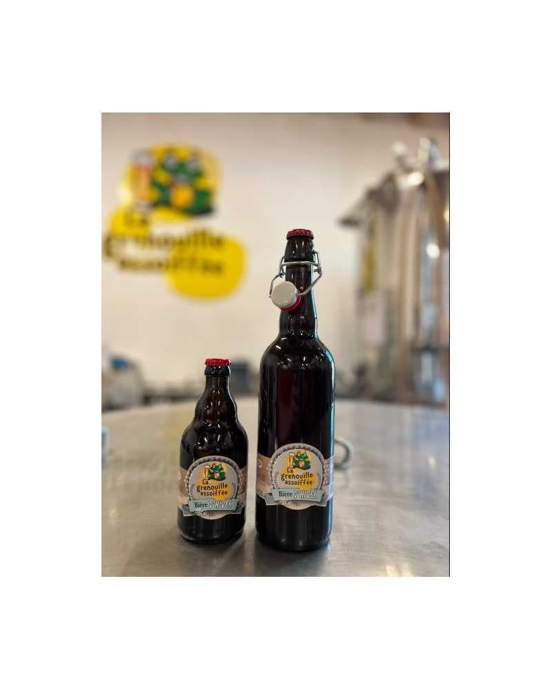 Bière d'hiver - 75cl