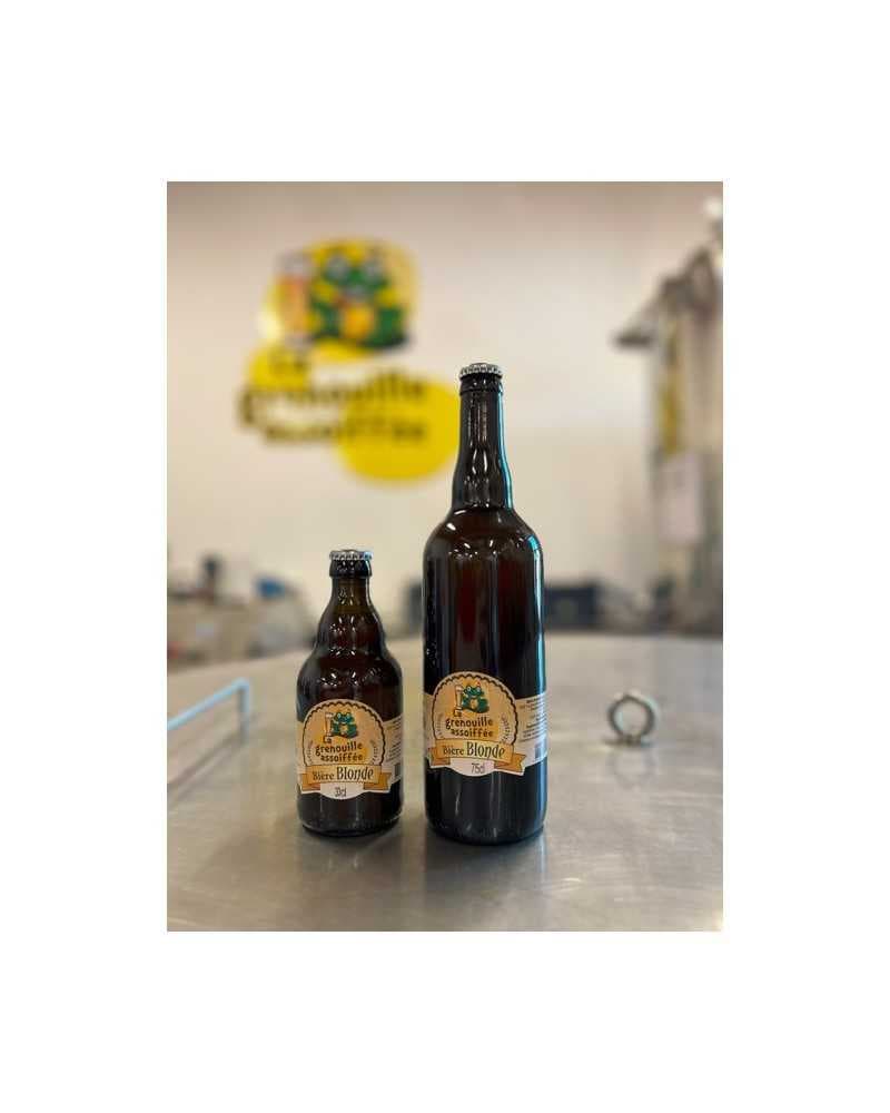 Bière Blonde standard - 75cl