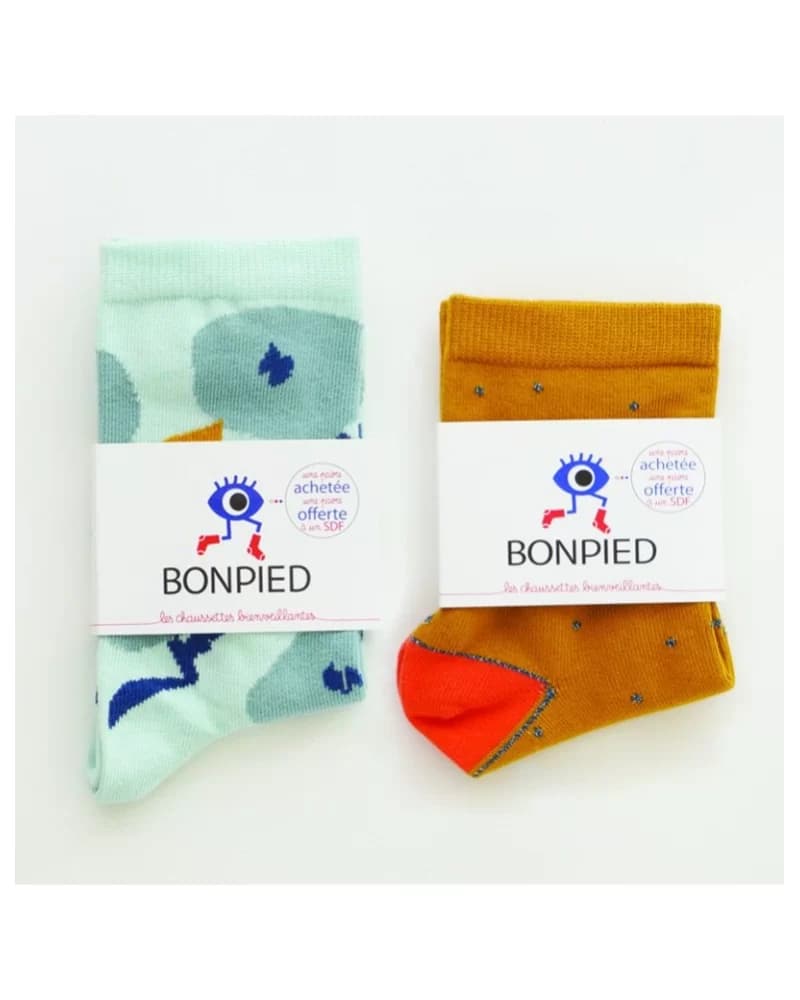 Pack Chaussettes Sandrine & Alma