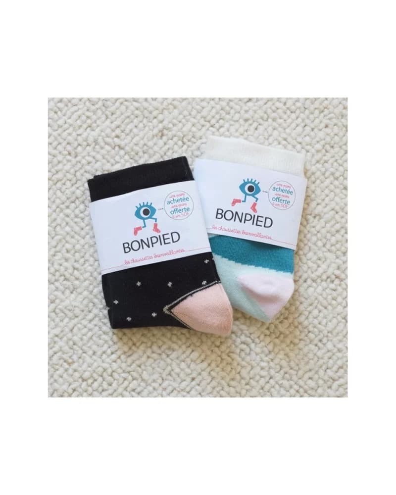 Pack Chaussettes Colette & Claudine