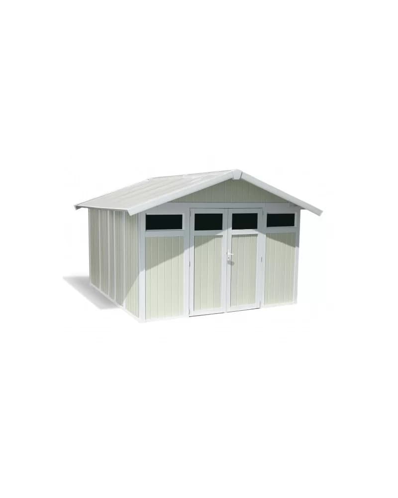Abri De Jardin Utility 11 M² - Gris Vert